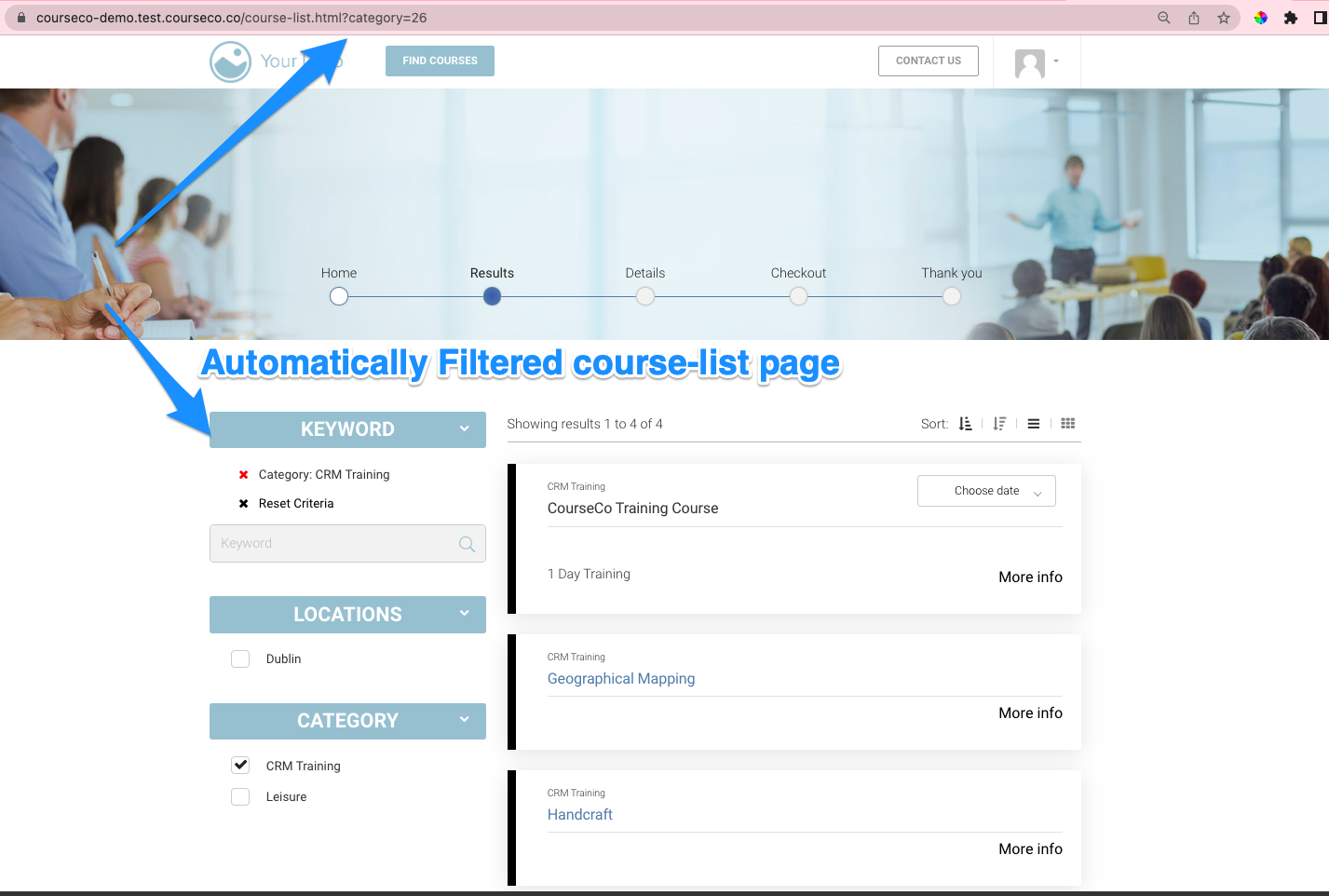 Automatically_Filtered_course-list_page.png