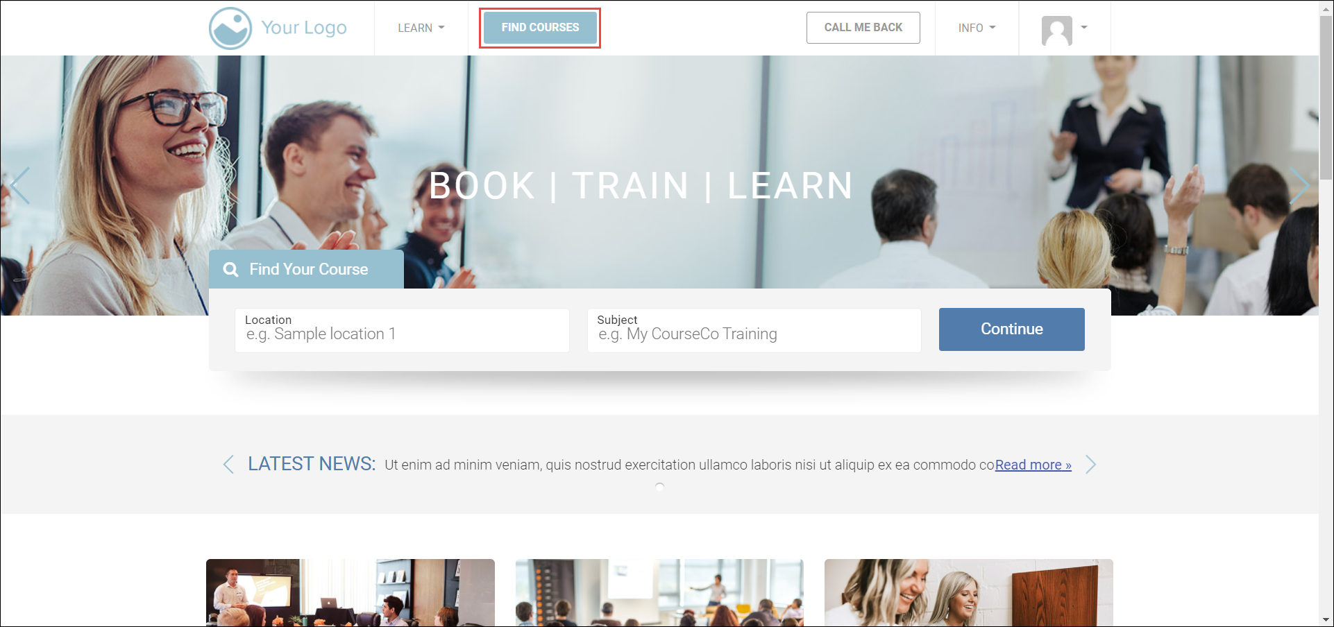 find courses in student.png